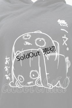 画像3: NieR Clothing / プリントフード付きプルオーバー  黒 S-25-08-28-017-PU-TO-HR-ZI