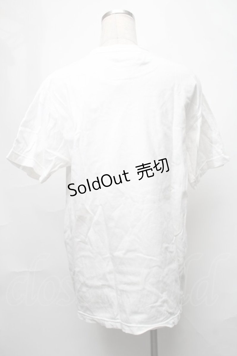 画像2: NieR CLOTHING / プリントTシャツ  白 S-25-08-28-002-PU-TO-HR-ZT179 (2)