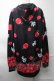 画像2: NieR Clothing / 転写ZIPパーカー  黒 S-25-08-28-022-PU-TO-HR-ZS (2)