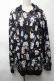 画像1: NieR Clothing / 転写ZIPパーカー  黒 S-25-08-28-023-PU-TO-HR-ZS (1)