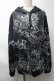 画像1: NieR Clothing / 転写パーカー  黒 S-25-08-28-024-PU-TO-HR-ZS (1)