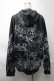 画像2: NieR Clothing / 転写パーカー  黒 S-25-08-28-024-PU-TO-HR-ZS (2)