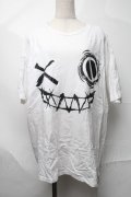 NieR Clothing / プリントTシャツ  白 S-25-08-28-003-PU-TO-HR-ZS