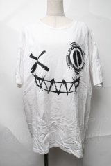 NieR Clothing / プリントTシャツ  白 S-25-08-28-003-PU-TO-HR-ZI