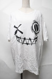 NieR Clothing / プリントTシャツ  白 S-25-08-28-003-PU-TO-HR-ZI