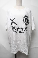 画像1: NieR CLOTHING / プリントTシャツ  白 S-25-08-28-003-PU-TO-HR-ZT058 (1)