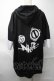 画像2: NieR Clothing / バイカラーパーカー  黒ｘ白 S-25-08-28-027-PU-TO-HR-ZS (2)