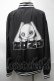画像2: NieR Clothing / プリントナイロンスタジャン  黒 S-25-08-28-029-PU-JA-HR-ZS (2)
