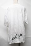 画像2: NieR CLOTHING / プリントTシャツ  白 S-25-08-28-003-PU-TO-HR-ZT058 (2)