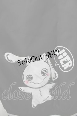 画像3: NieR Clothing / プリントナイロンスタジャン  黒 S-25-08-28-032-PU-JA-HR-ZI