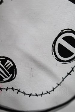 画像4: NieR Clothing / プリントナイロンスタジャン  黒 S-25-08-28-032-PU-JA-HR-ZS