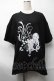 画像1: NieR Clothing / プリントTシャツ  黒 S-25-08-28-004-PU-TO-HR-ZS (1)