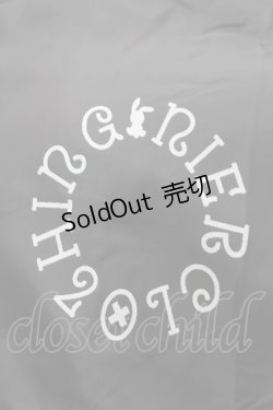 画像3: NieR Clothing / ナイロンZIPパーカー  黒 S-25-08-28-034-PU-TO-HR-ZI