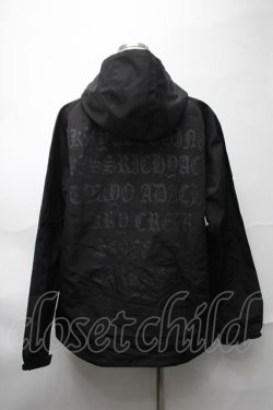 画像2: KRY CLOTHING / 「2014」シャカシャカライトアウター  黒 S-25-08-28-035-EL-TO-HR-ZS