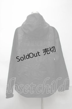 画像2: KRY CLOTHING / 「2014」シャカシャカライトアウター  黒 S-25-08-28-035-EL-TO-HR-ZS