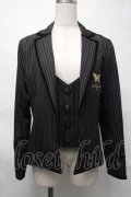 GOTH / レジメンジャケット  黒 S-25-08-28-036-GO-SH-HR-ZS