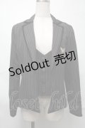 GOTH / レジメンジャケット  黒 S-25-08-28-036-GO-SH-HR-ZS
