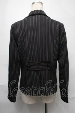 画像2: GOTH / レジメンジャケット  黒 S-25-08-28-036-GO-SH-HR-ZS