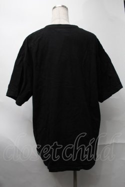 画像2: NieR Clothing / プリントTシャツ  黒 S-25-08-28-004-PU-TO-HR-ZS