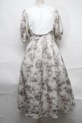 m petit by misako / トワルドジュイワンピース  ベージュ S-25-08-28-038-LO-OP-HR-ZS