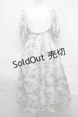 m petit by misako / トワルドジュイワンピース  ベージュ S-25-08-28-038-LO-OP-HR-ZS