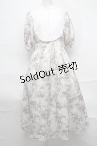 m petit by misako / トワルドジュイワンピース  ベージュ S-25-08-28-038-LO-OP-HR-ZS