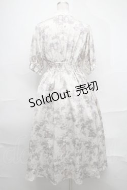 画像2: m petit by misako / トワルドジュイワンピース  ベージュ S-25-08-28-038-LO-OP-HR-ZS