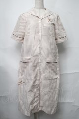 Katie / アイスクリームショップユニフォーム  ベージュ S-25-08-28-039-LO-OP-ET-ZT491