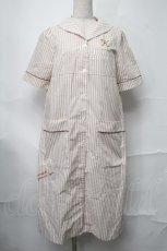 画像1: Katie / アイスクリームショップユニフォーム  ベージュ S-25-08-28-039-LO-OP-ET-ZT491 (1)