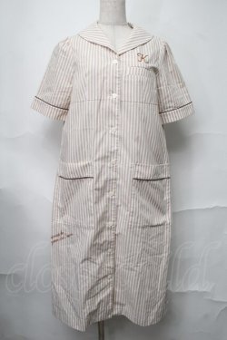 画像1: Katie / アイスクリームショップユニフォーム  ベージュ S-25-08-28-039-LO-OP-ET-ZS