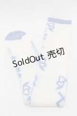 Chalmiere / フローラパールオーバーニー  サックス S-25-08-29-007-AX-ZA-HR-ZS