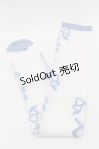 Chalmiere / フローラパールオーバーニー  サックス S-25-08-29-007-AX-ZA-HR-ZS