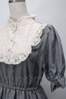 画像3: m petit by misako / TT*AMデシンヨークワンピース S グレー S-25-08-29-051-LO-OP-AS-ZS