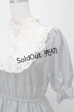 画像3: m petit by misako / TT*AMデシンヨークワンピース S グレー S-25-08-29-051-LO-OP-AS-ZS