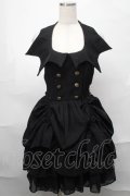 ATELIER PIERROT / Batwing Waltz ドレス  黒 S-25-08-29-059-EL-OP-HR-ZS