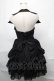 画像2: ATELIER PIERROT / Batwing Waltz ドレス  黒 S-25-08-29-059-EL-OP-HR-ZS (2)
