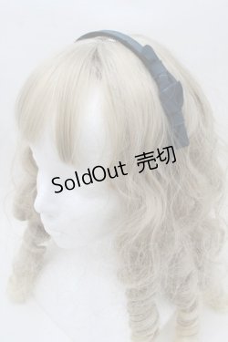 画像1: LOLITA / リボンカチューシャ  グリーン S-25-08-29-016-LO-TO-HR-ZS