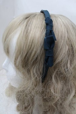 画像2: LOLITA / リボンカチューシャ  グリーン S-25-08-29-016-LO-TO-HR-ZS