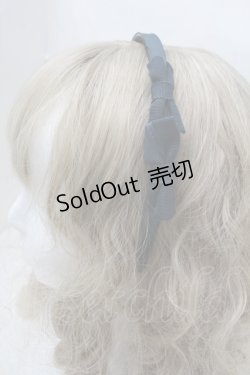 画像2: LOLITA / リボンカチューシャ  グリーン S-25-08-29-016-LO-TO-HR-ZS