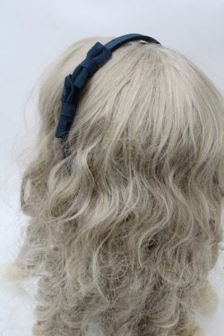 画像3: LOLITA / リボンカチューシャ  グリーン S-25-08-29-016-LO-TO-HR-ZS
