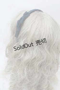 画像3: LOLITA / リボンカチューシャ  グリーン S-25-08-29-016-LO-TO-HR-ZS