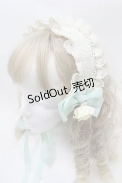 画像1: BABY,THE STARS SHINE BRIGHT / ロザリィ・ローズヘッドドレス  ミント S-25-08-29-017-BA-AC-HR-ZS