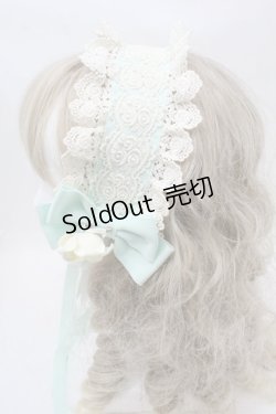 画像2: BABY,THE STARS SHINE BRIGHT / ロザリィ・ローズヘッドドレス  ミント S-25-08-29-017-BA-AC-HR-ZS