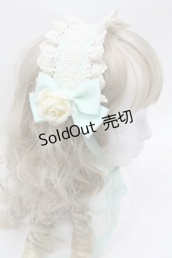 画像3: BABY,THE STARS SHINE BRIGHT / ロザリィ・ローズヘッドドレス  ミント S-25-08-29-017-BA-AC-HR-ZS