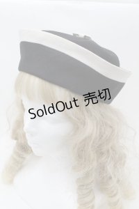 ネバアランド / セーラーハット  黒 S-25-08-29-020-LO-AC-AS-ZT-K025