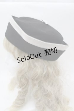 画像2: ネバアランド / セーラーハット  黒 S-25-08-29-020-LO-AC-AS-ZT-K025