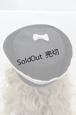 画像3: ネバアランド / セーラーハット  黒 S-25-08-29-020-LO-AC-AS-ZT-K025