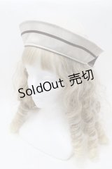 Kurumi Collaboration / KRM*マリンハット  オフ S-25-08-29-021-LO-AC-AS-ZT-K025