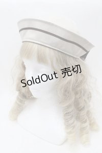 Kurumi Collaboration / KRM*マリンハット  オフ S-25-08-29-021-LO-AC-AS-ZT-K025