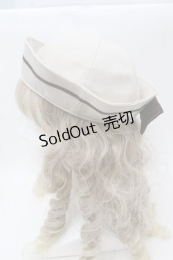 画像2: Kurumi Collaboration / KRM*マリンハット  オフ S-25-08-29-021-LO-AC-AS-ZT-K025